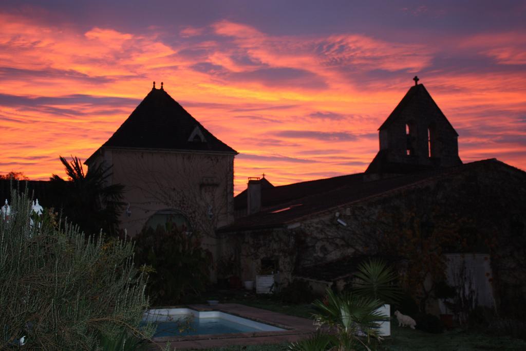 Le Domaine De La Lézardière B&B Espiet Exterior foto