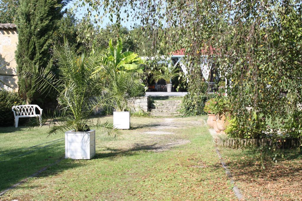 Le Domaine De La Lézardière B&B Espiet Exterior foto