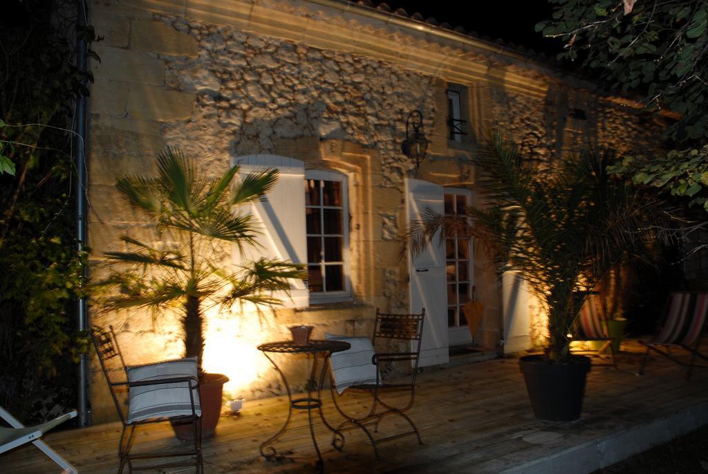 Le Domaine De La Lézardière B&B Espiet Exterior foto