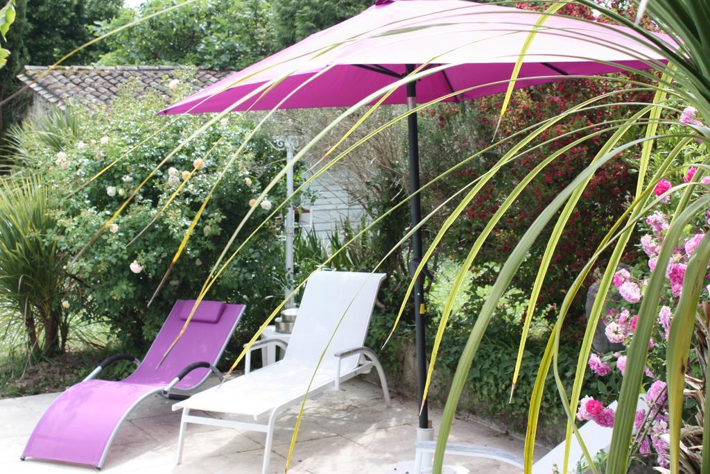 Le Domaine De La Lézardière B&B Espiet Exterior foto