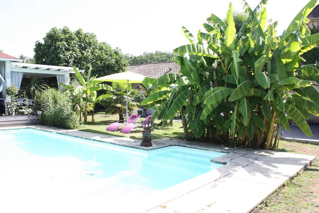 Le Domaine De La Lézardière B&B Espiet Exterior foto