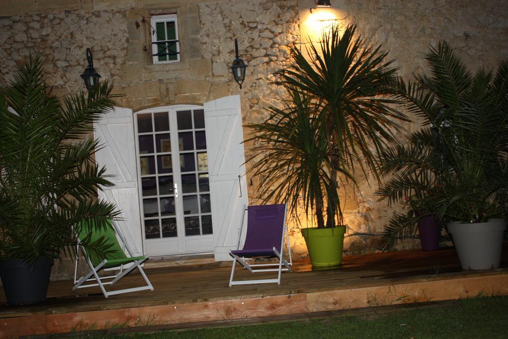 Le Domaine De La Lézardière B&B Espiet Exterior foto