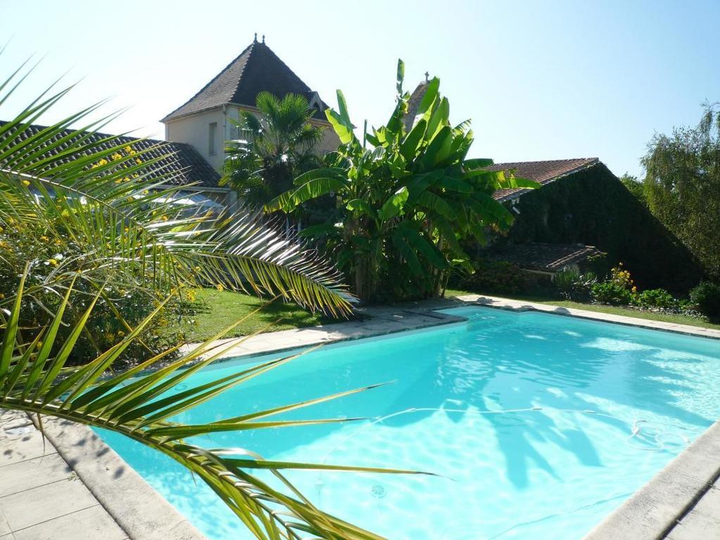 Le Domaine De La Lézardière B&B Espiet Exterior foto
