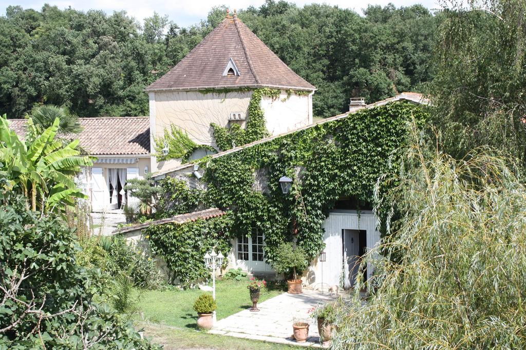 Le Domaine De La Lézardière B&B Espiet Exterior foto