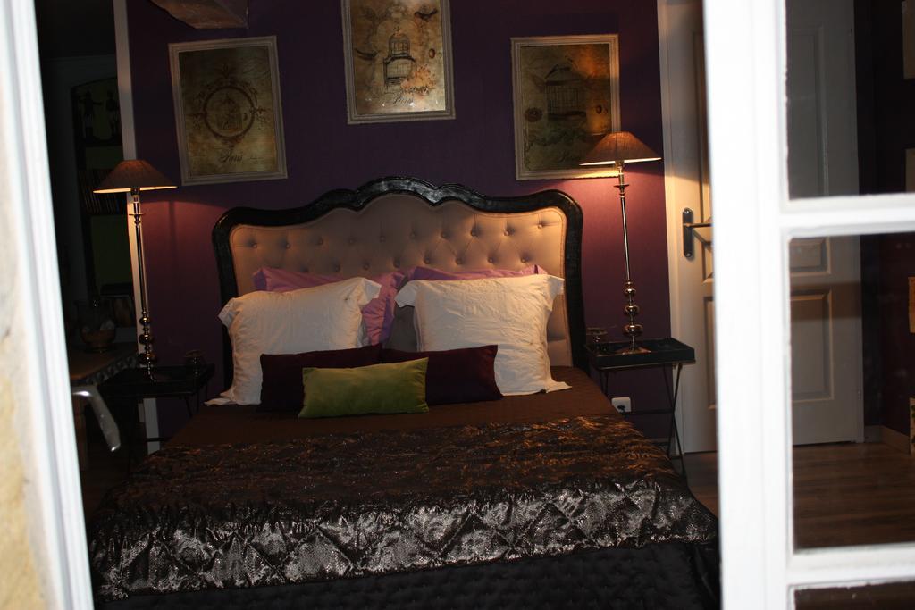 Le Domaine De La Lézardière B&B Espiet Habitación foto