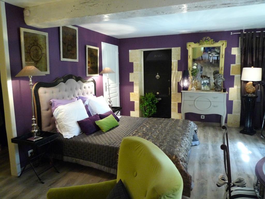 Le Domaine De La Lézardière B&B Espiet Habitación foto